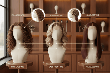 How to Choose the Perfect Wig: A Complete Beginner's Guide - 我的商店