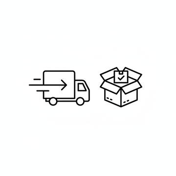 Free Shipping Icon