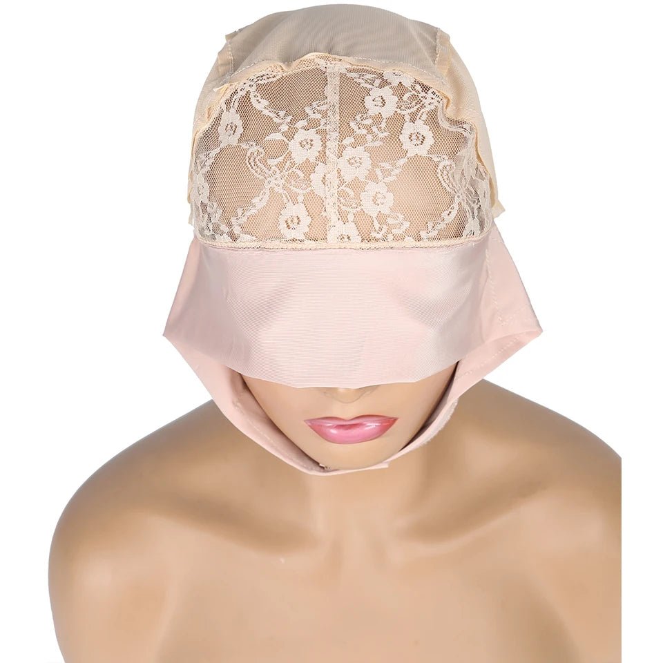 Wig Cap for Headband Wig 1 PCS For Edges Wig Net Cap Weaving Caps Headwrap Wigs Caps For Making Wigs With Adjustable Band - 我的商店