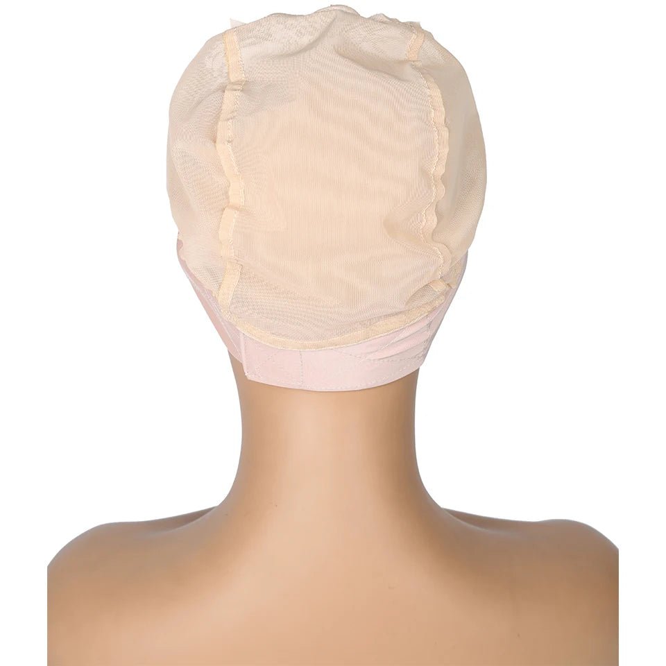 Wig Cap for Headband Wig 1 PCS For Edges Wig Net Cap Weaving Caps Headwrap Wigs Caps For Making Wigs With Adjustable Band - 我的商店