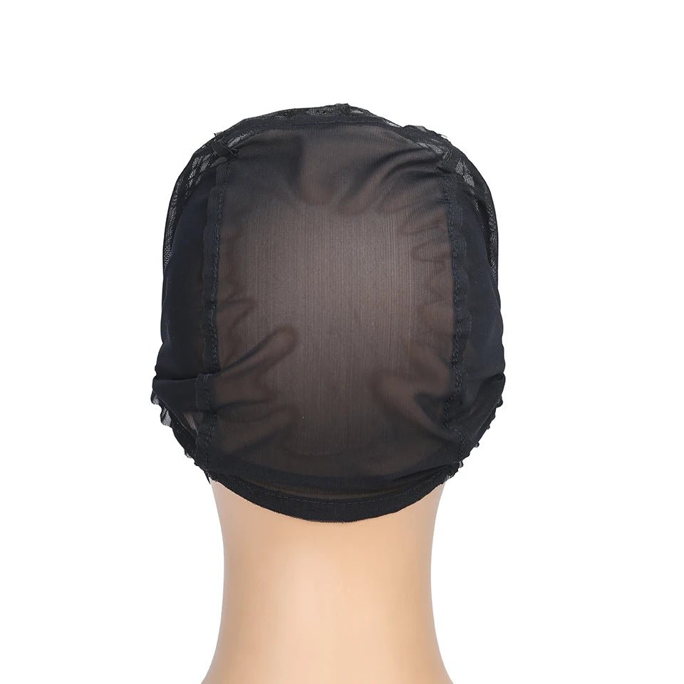 Wig Cap for Headband Wig 1 PCS For Edges Wig Net Cap Weaving Caps Headwrap Wigs Caps For Making Wigs With Adjustable Band - 我的商店